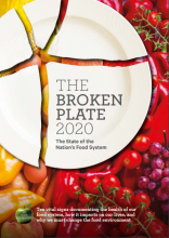 The broken plate 2020: The state of the nation's food system